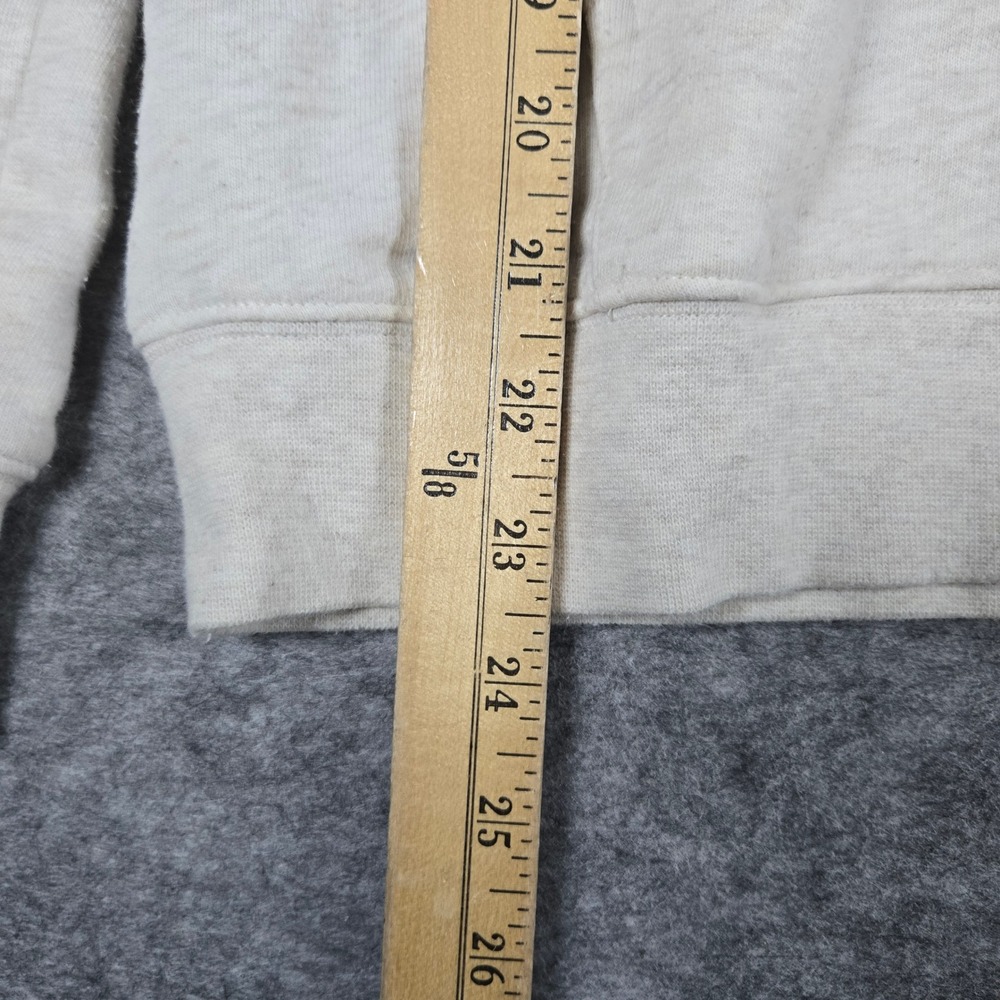 Tna Womens Oatmeal AiryAF Fleece Casual Pullover Hoodie Size M - Picture 7 of 9